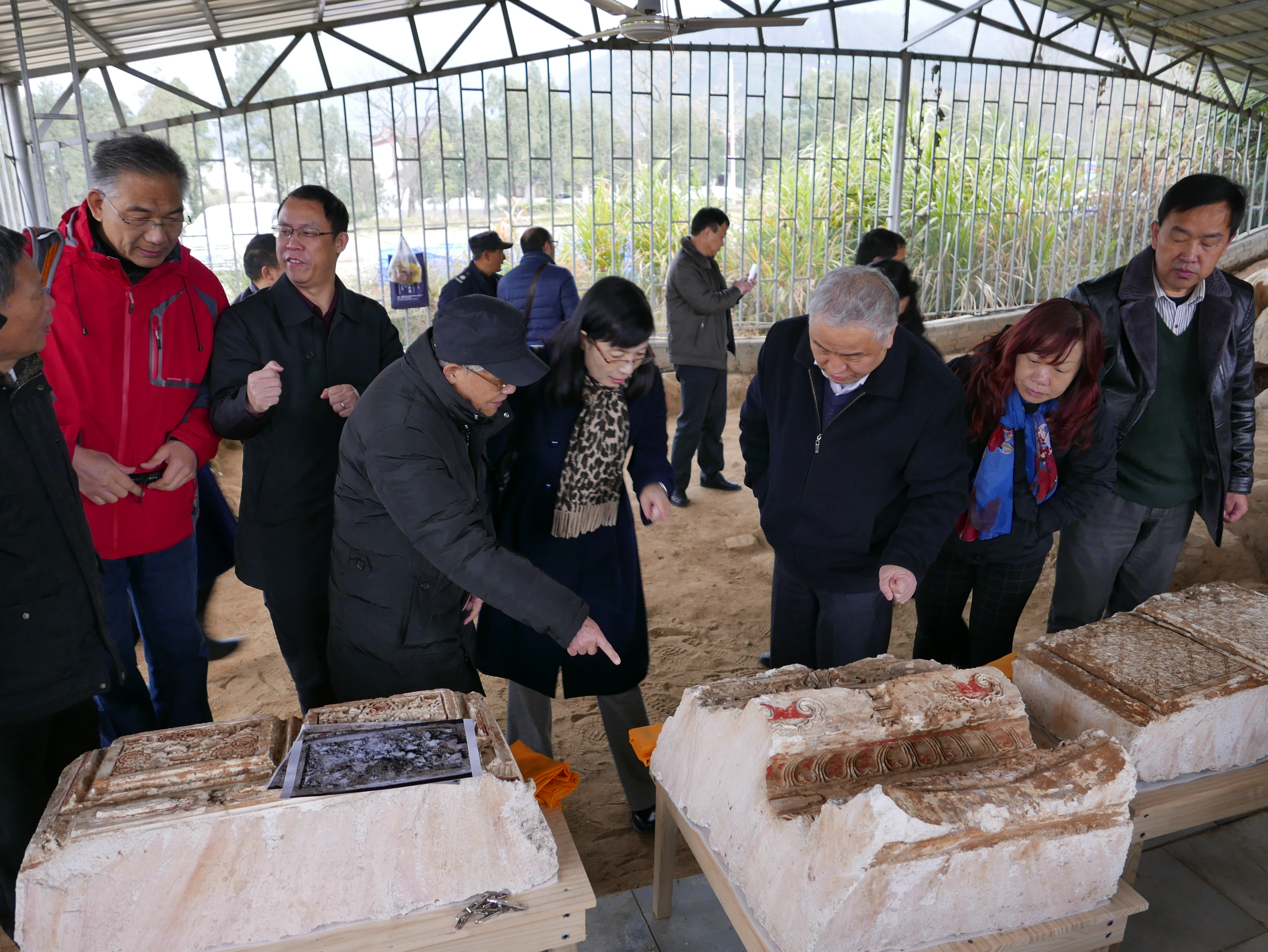 项目汇报完成后，专家以及参会人员前往项目现场进行了考察-1.JPG